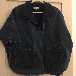 Madewell Denim Cape